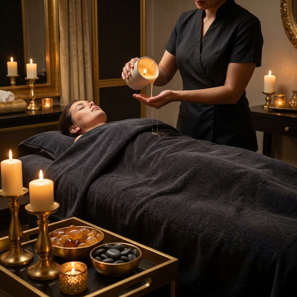 Candle Ritual Massage