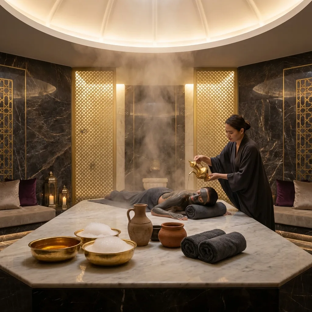 Aroma Hammam steam massage ritual at Vedanta Wellness Spa, Bhubaneswar